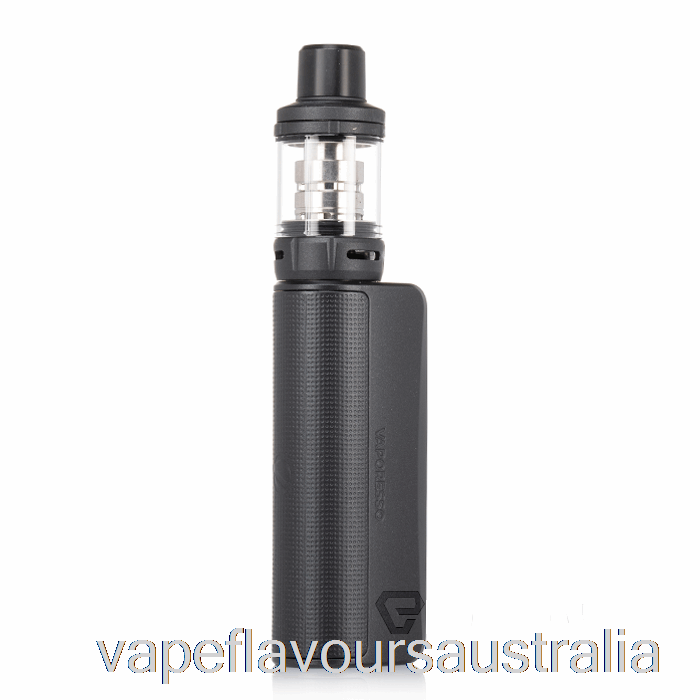 Vape Nicotine Australia Vaporesso GEN 80 S 80W Starter Kit Dark Black